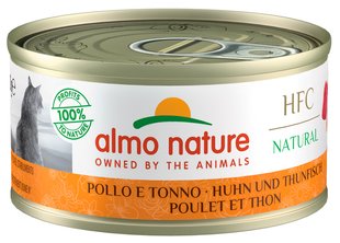 Almo Nature HFC Jelly Курка/тунець - вологий корм для кішок, 70 г Petmarket