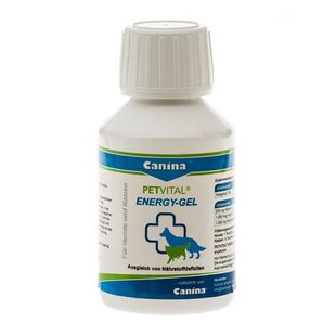 Canina PETVITAL Energy-Gel - високоенергетична добавка для собак і кішок - 100 мл Petmarket