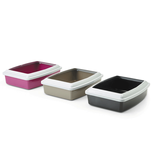 Savic OVAL - туалет з бортиком для котів Petmarket