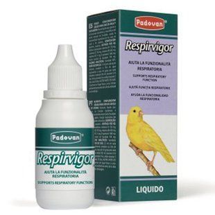 Padovan Respirvigor - Падован Респирвигор - дополнительный жидкий корм (прикорм) для птиц Petmarket