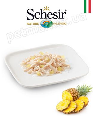 Schesir CHICKEN & PINEAPPLE - Курица/Ананас - консервы для собак - 150 г Petmarket