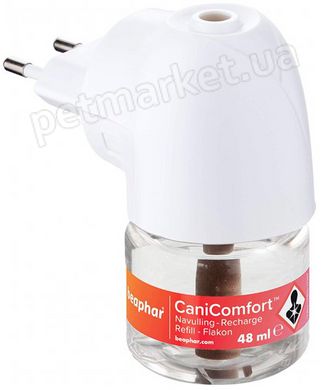 Beaphar CaniComfort успокаивающее средство с феромонами для собак (комплект с диффузором) % Petmarket