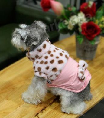 Dobaz Dorothy теплая куртка для собак - XL, Розовый % Petmarket