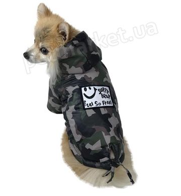 Dogs Bomba КАМУФЛЯЖ теплая куртка для собак - №4 Petmarket