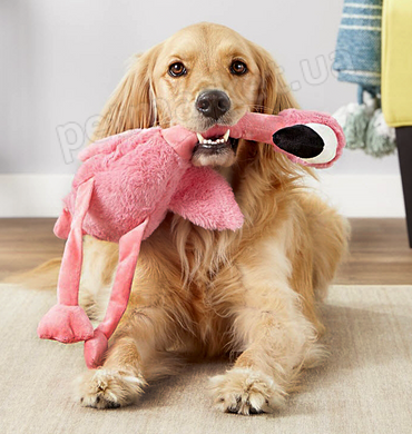 Kong Shakers Honkers Flamingo - игрушка для собак мелких пород Petmarket