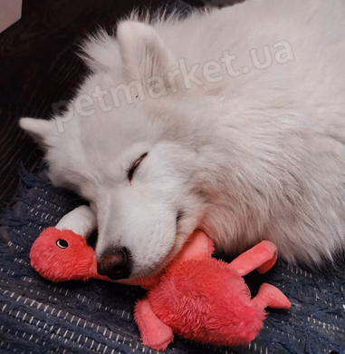 Kong Shakers Honkers Flamingo - игрушка для собак мелких пород Petmarket