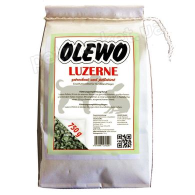 Olewo Люцерна - пищевая добавка для собак и грызунов - 850 г Petmarket
