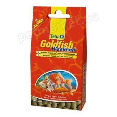 Tetra GOLDFISH Weekend - Голдфиш Уикэнд - корм для золотых рыбок Petmarket