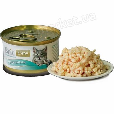 Brit Care Cat KITTEN CHICKEN - консервы для котят (курица) Petmarket