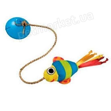 Petstages Dangling Fish - Рибка на присоску - Іграшка для кішок Petmarket