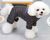 Dobaz Meltish трикотажный костюмчик для собак - L, Черный Petmarket