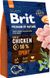 Brit Premium SPORT - корм для активных собак - 3 кг.