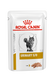 Royal Canin URINARY S/O - влажный корм для кошек при мочекаменной болезни (паштет) - 85 г