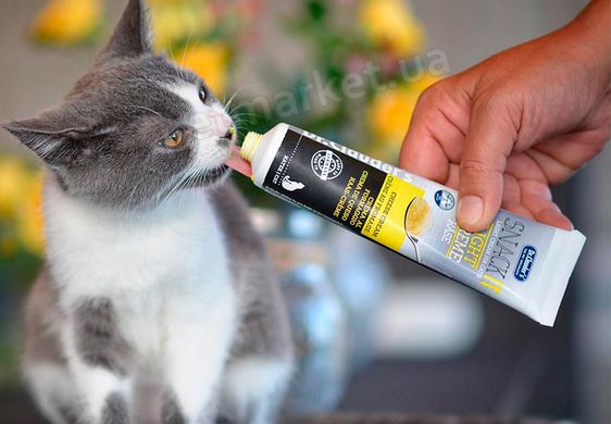 Dr.Clauder's Snack IT Нежный крем с сыром лакомство для кошек Petmarket