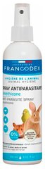 Francodex Spray Dimethicone - протипаразитарний спрей з диметиконом для гризунів та птахів - 100 мл Petmarket