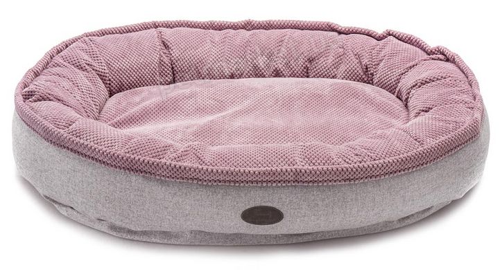 Harley and Cho DONUT Soft Touch - спальне місце для собак середніх та великих порід - Рожевий, XL % Petmarket