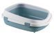 Stefanplast QUEEN - великий туалет для великих кішок - 71х55х24,5 см, Сірий Petmarket