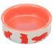 Trixie Ceramic Bowl - миска керамическая для грызунов - 250 мл