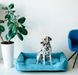 Harley and Cho DREAMER Velvet Blue - спальное место для собак и кошек - XS 50x40 см