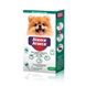 KRKA АТАКСА - краплі для собак від бліх та кліщів вагою до 4 кг - 1 піпетка