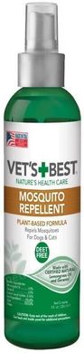 Vet`s Best Mosquito Repellent - спрей от комаров и насекомых для собак и кошек - 235 мл Petmarket