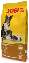 JosiDog FAMILY - корм для щенков, беременных и кормящих собак - 15 кг Petmarket