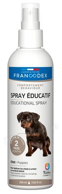 Francodex Puppy Training Spray - cпрей для привчання цуценят до туалету 200 мл Petmarket