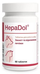 Dolfos HEPADOL - Гепадол - добавка для здоров'я печінки собак і кішок Petmarket