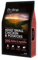 Profine ADULT Small Chicken & Potatoes - корм для собак дрібних порід - 10 кг Petmarket