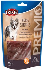 Trixie PREMIO Horse Stripes - лакомство для собак (конина) - 100 г Petmarket