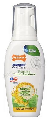 Nylabone Oral Care Foam Tartar Remover пінка для догляду за зубами собак ТЕРМІН 30.09.2021 Petmarket