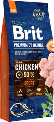 Brit Premium SPORT - корм для активних собак - 3 кг Petmarket