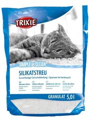 Trixie SIMPLE'n'CLEAN - силікагелевий наповнювач для котячого туалету - 8 л Petmarket