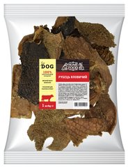 Home Food РУБЕЦЬ ЯЛОВИЧИЙ - ласощі для собак - 1 кг Petmarket