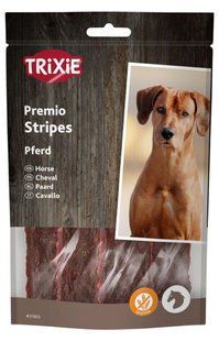Trixie PREMIO Horse Stripes - ласощі для собак (конина) - 100 г Petmarket