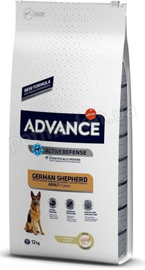 Advance GERMAN SHEPHERD - корм для немецких овчарок - 12 кг Petmarket