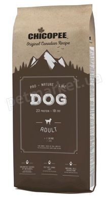 Chicopee Pro Nature ADULT - корм для взрослых собак всех пород (птица) - 20 кг % Petmarket
