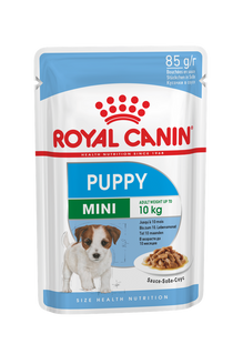 Royal Canin MINI PUPPY - вологий корм для цуценят дрібних порід (шматочки в соусі) - 85 г % Petmarket