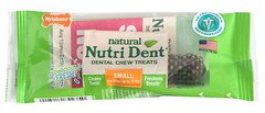 Nylabone Nutri Dent Natural - натуральное жевательное лакомство для чистки зубов собак Petmarket