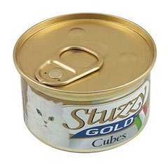 Stuzzy Gold Turkey Cube Индейка - консервы для котов - 85 г Petmarket