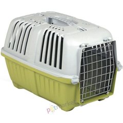 MPS PRATIKO 2 METAL - переноска для собак и кошек - Голубой, 55х36х36 см Petmarket