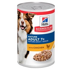 Hill's Science Plan MATURE ADULT 7+ - вологий корм для літніх собак - 370 г Petmarket