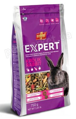 Vitapol EXPERT Rabbit - гранулированный корм для кроликов - 750 г Petmarket