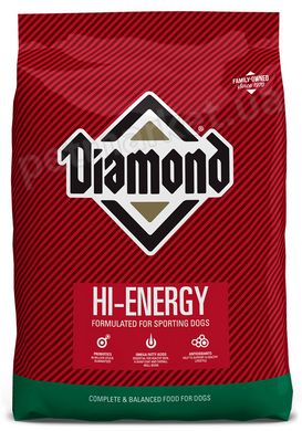 Diamond HI-ENERGY - корм для активних собак - 22,68 кг Petmarket