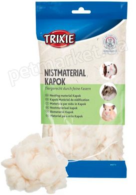 Trixie Nesting Material kapok - гніздовий матеріал для гризунів Petmarket