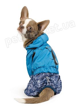 Pet Fashion КЛАЙД комбинезон-дождевик - одежда для собак - L, Красный % РАСПРОДАЖА Petmarket