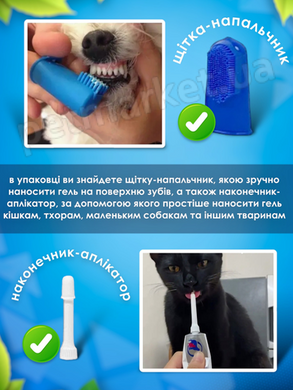 Orozyme Гель для ухода за зубами собак и кошек Petmarket