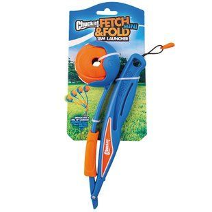 Chuckit! Fetch & Fold Mini 18M Launcher - складна катапульта для собак з м'ячем - M Petmarket