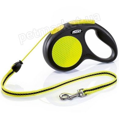 Flexi NEON Classic Cord - поводок-рулетка для собак - M % РОЗПРОДАЖ Petmarket