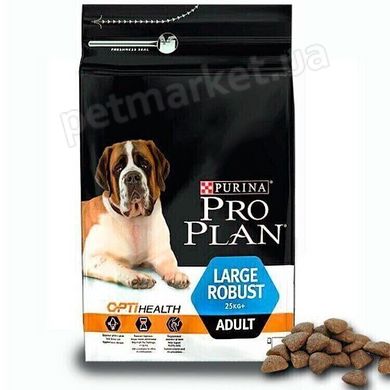 Purina Pro Plan LARGE Robust Adult - корм для собак великих порід (курка) - 14 кг Petmarket